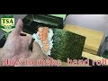 How to make hand roll sushi@Tokyo Sushi Academy English Course / 東京すしアカデミー英語コース