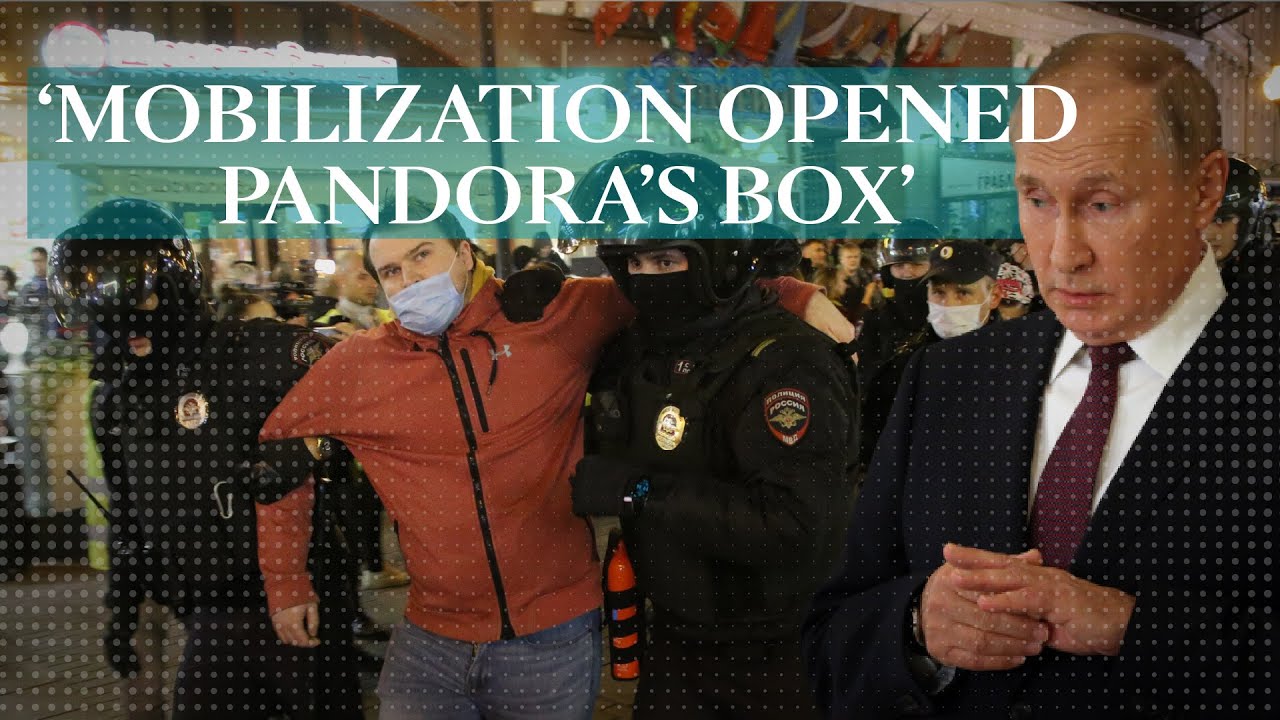 Will military failure collapse the Russian regime?