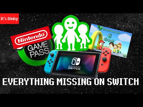 Missing Nintendo Switch Features