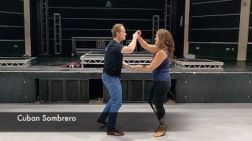 Sombrero / Cuban Sombrero Move at LSU Salsa