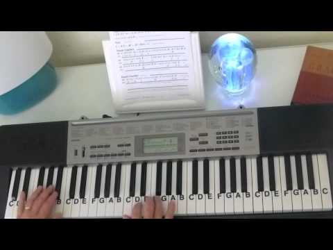 How to Play ~ I Ain't Mad At 'Cha ~ 2Pac ~ LetterNotePlayer ©