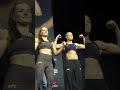 #UFCファイトナイトエドモントン 🇨🇦セミメインイベントは女子フライ級マッチ💥エリン・ブランチフィールド🆚ローズ・ナマユナス🌹👊 #UFCEdmonton
