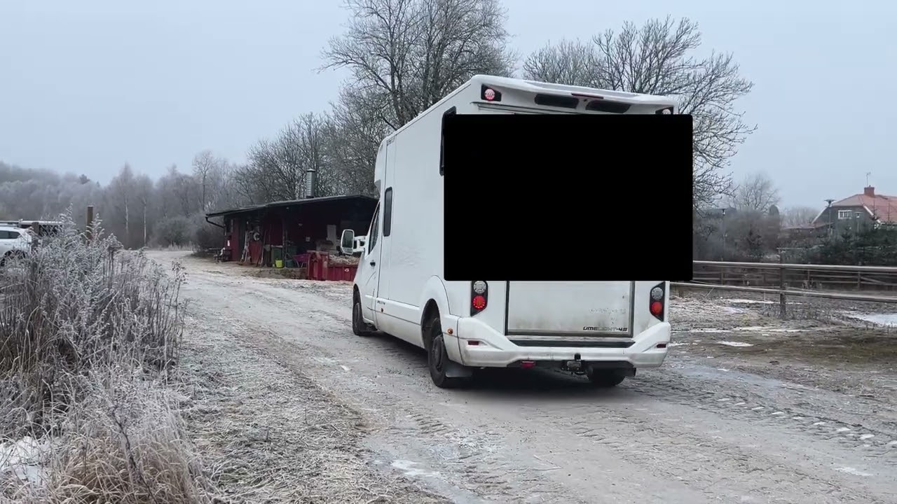 Lätt lastbil Hästlastbil RENAULT UMESLÄP