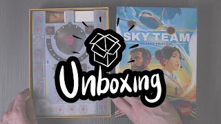 Unboxing: Sky Team