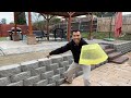 Cómo hacer bloques de cemento para muros / how to make concrete blocks