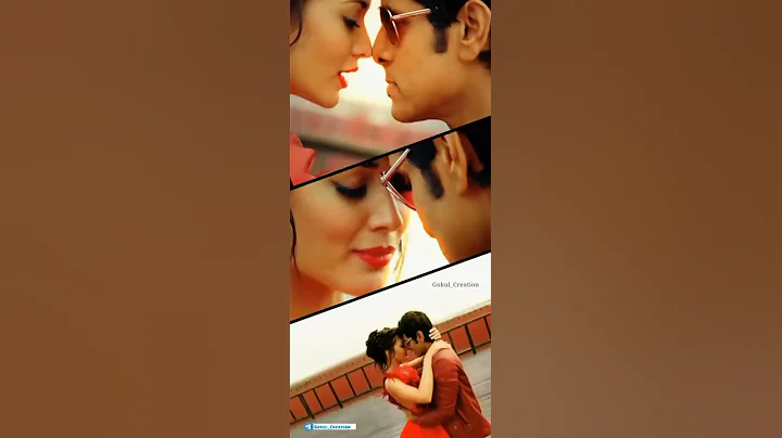 I movie song... #pookkale sattru oivedungal... #vikram #emijackson...  #love song