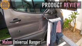 Maloo Universal Hanging Rack Review by Solid Wood Worx 3,312 views 3 years ago 2 minutes, 18 seconds