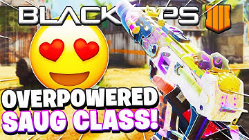 COD BO4 SAUG 9MM Best Class Setup- OVERPOWERED!!!