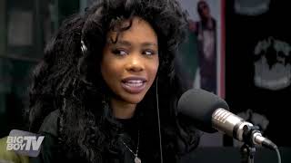 SZA on meeting Beyonce