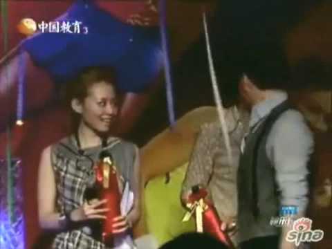 リャンイン20090826 中国教育电视台《娱乐现场》