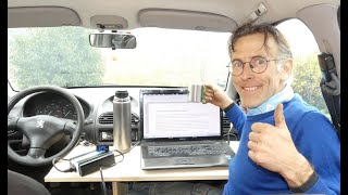 Comment faire un bureau dans sa voiture