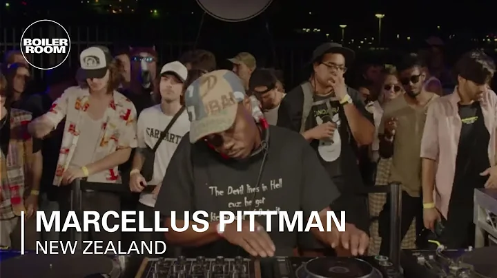 Marcellus Pittman | Boiler Room x Beacon Festival