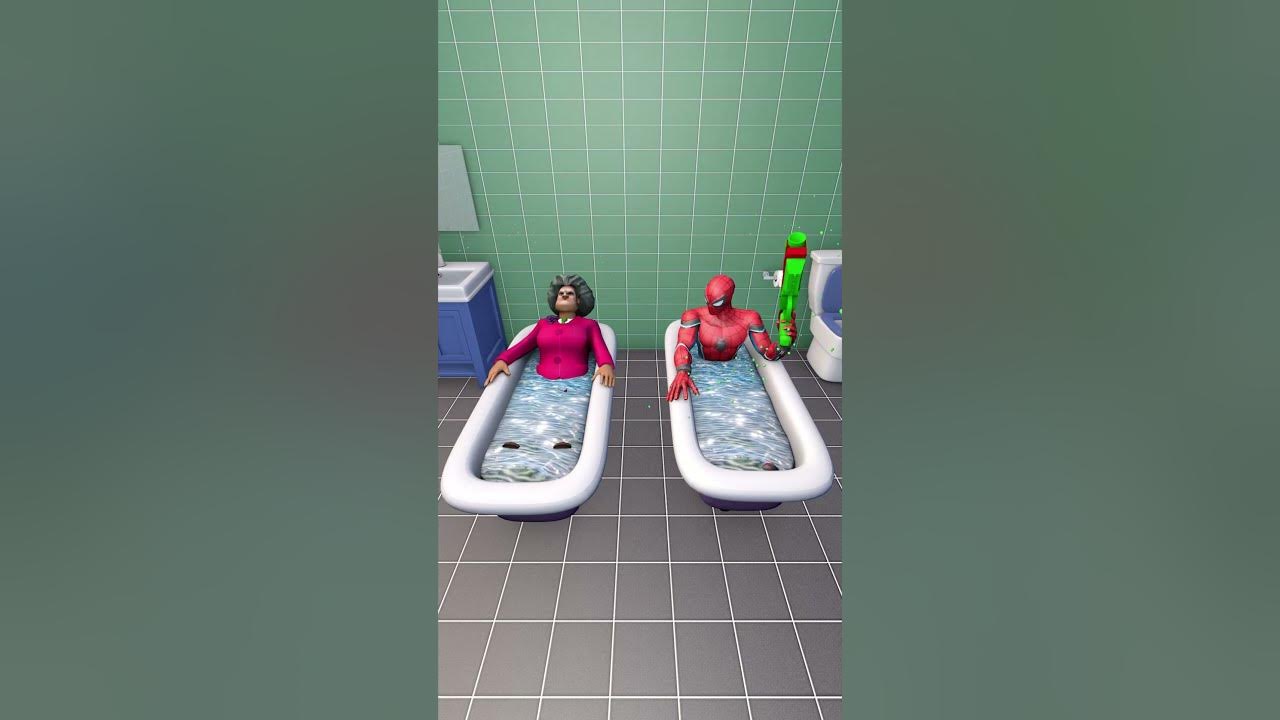 Cartoon water