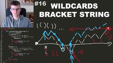 LeetCode Day 16 - Wildcards Bracket String (I Struggle)