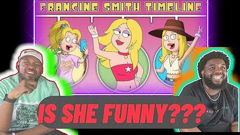 Is Francine Funny??//American Dad Reaction