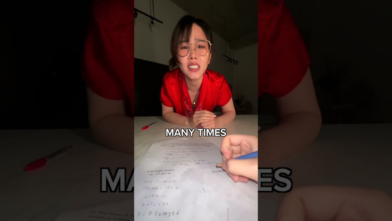 POV Asian Mum Checks Your Homework 