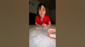 POV: Asian Mum checks your homework 💀