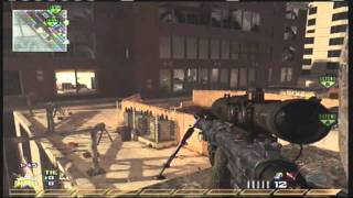 Xbox 360 Modern Warfare 2 Quick Scoping&No Scoping