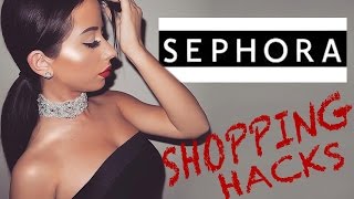 HOW TO SHOP AT SEPHORA