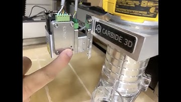 Laser SIG - Opt Laser on Shapeoko CNC