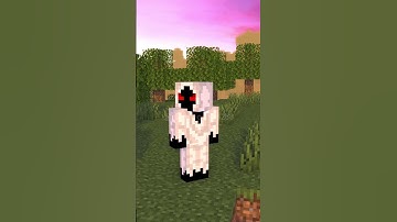 When Entity 303 defense a village #minecraftanimation