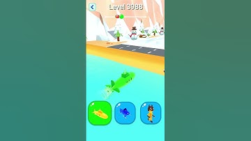 🔥 Vormverandering en transformatie van het personage 👀 Level - 3988 #vormverandering #gameplay #s...