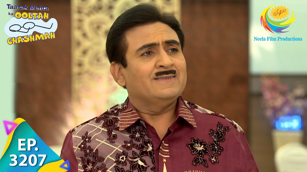 Taarak Mehta Ka Ooltah Chashmah   Ep 3207   Full Episode   12th July 2021