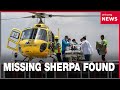 Nepali Sherpa rescued from Everest after surviving nearly a week without food or oxygen