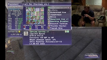FFXI Leveling a New Character: My Gear Progression