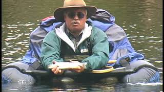 Lost Lake Float Tube fishing for Trout 