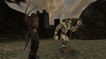 Gothic 1 - Dancing Orc does not give a fuk