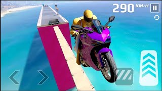 Bike racing game Bike racing GT spider moto crazy game #Bike racing game #gameplay #videos screenshot 4