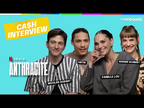 💰 ANTHRACITE: The CA$H interview with Camille Lou, Nicolas Godart, Noémie Schmidt & Hatik