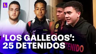 Así Operaban Los Gallegos En Perú Los Rostros De Los Detenidos En Megaoperativo