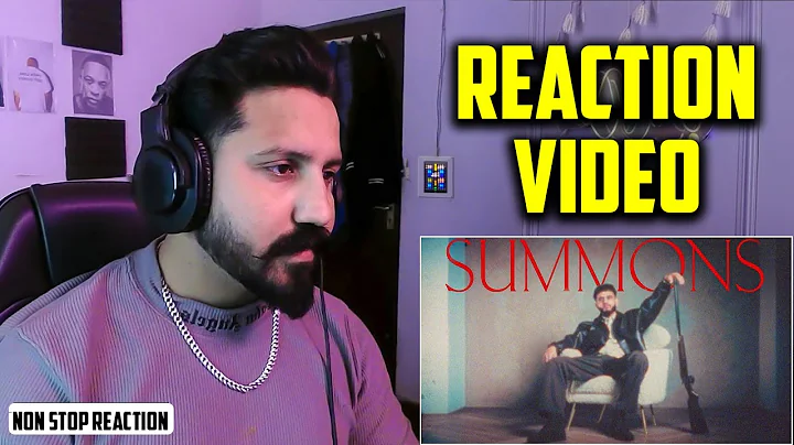 SUMMONS - HARKIRAT SANGHA REACTION | STARBOY X | RADIOACTIVE [EP]