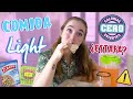 24 horas COMIENDO productos LIGHT👀| Atrapatusueño