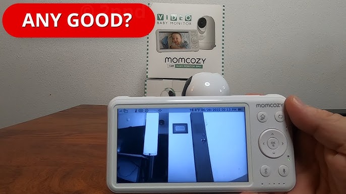 MOMCOZY VIDEO BABY MONITOR TESTING! ❤️ 