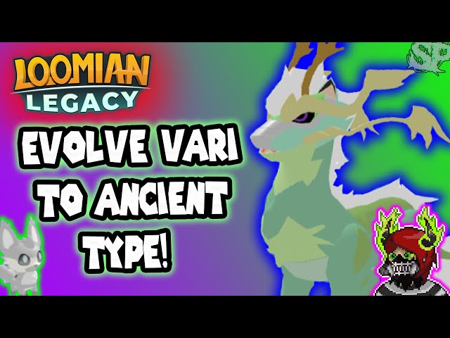 Evolve Vari To Toxic Type! (Loomian Legacy) (Roblox) (2021) 