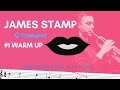 James stamp warm up c trumpet