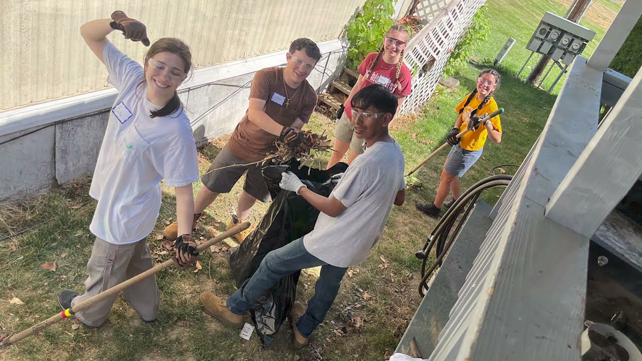 WorkCamp 2024 - Monday Slideshow