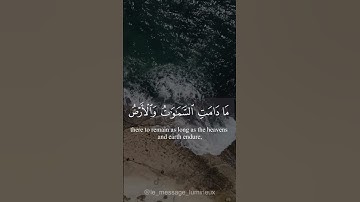 سورة هود : ١٠٨