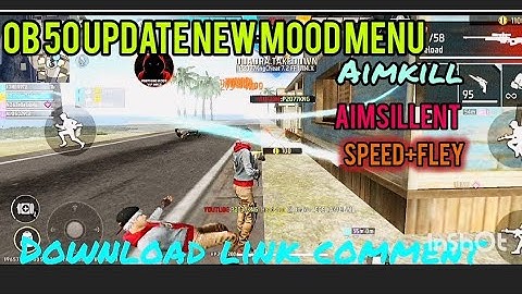 THE king cheats mood menu new update 😱P2077kng hack full antiban 🥰 ob50 update 
