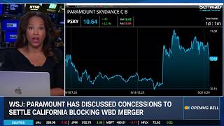 Monday's First Moves: PSKY Nears Settlement, New NBIS & CRWV Bear, HPQ Withholds Guidance screenshot 1