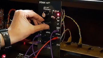 Demo of the Steiner Diode VCF (Yusyntth)
