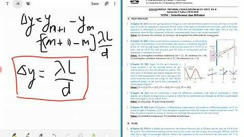 Pembahasan Modul Tutorial 8 Fisika Dasar IIA ITB 2019-2020 [1/15]