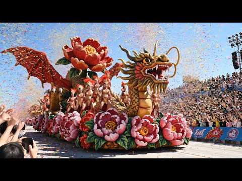 Unbelievable The Most Massive Dance Parade And Floral Showpiece Of Malaysia 2026 