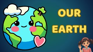 Bumi Kita 🌍 | Bentuk, Daratan & Air Dijelaskan untuk Anak-Anak