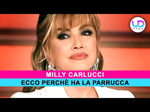 Milly Carlucci: Ecco Perchè Ha La Parrucca!