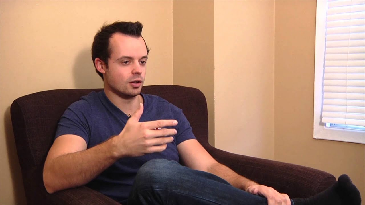 Magician Greydon Gilmore - Interview 2 - YouTube