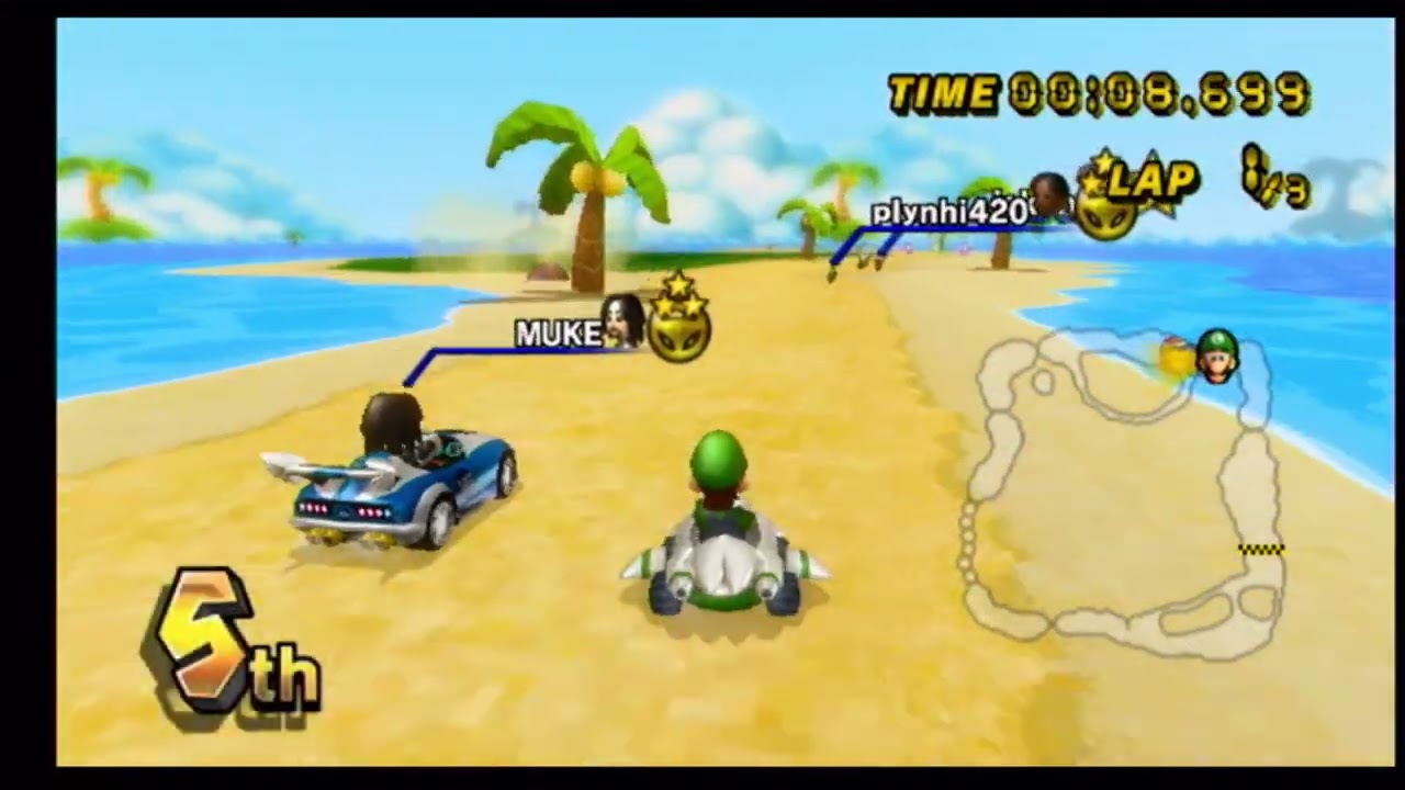 Mario Kart Wii Wiimmfi Online - Worldwide 2024 [23]